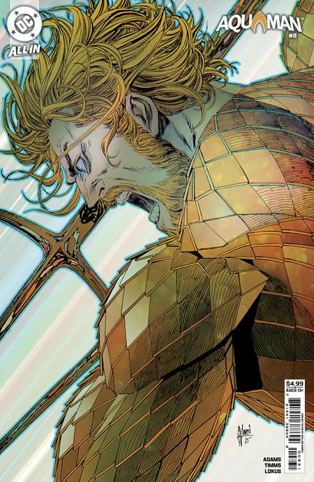 AQUAMAN #8