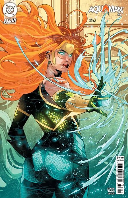 AQUAMAN #8