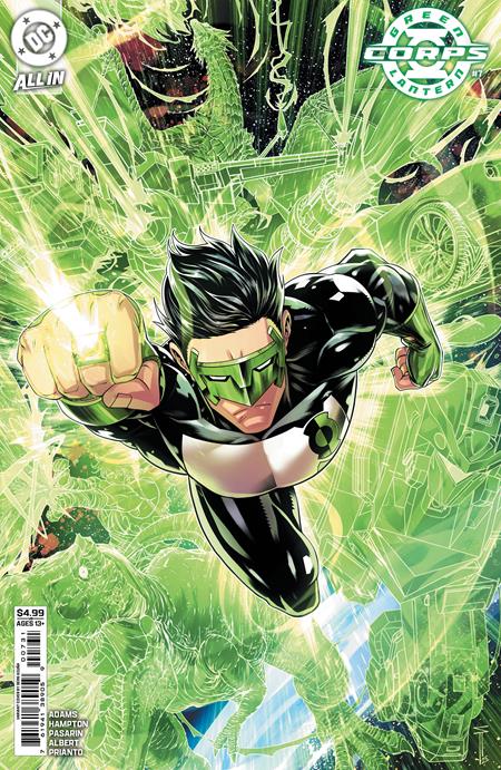 GREEN LANTERN CORPS #7 (STARBREAKER SUPREMACY)