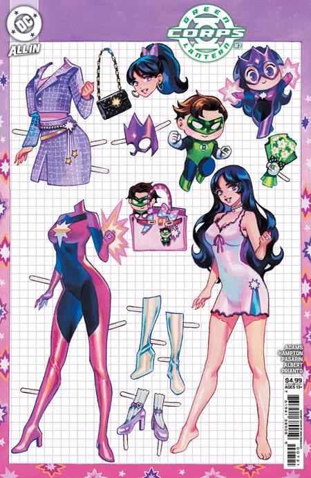 GREEN LANTERN CORPS #7 (STARBREAKER SUPREMACY)