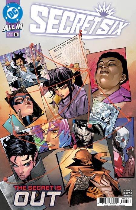 SECRET SIX #6 (OF 6)