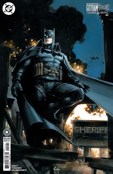 BATMAN GOTHAM BY GASLIGHT A LEAGUE FOR JUSTICE #2 (OF 6)