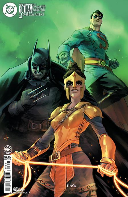 BATMAN GOTHAM BY GASLIGHT A LEAGUE FOR JUSTICE #2 (OF 6)
