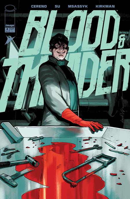 BLOOD & THUNDER #4