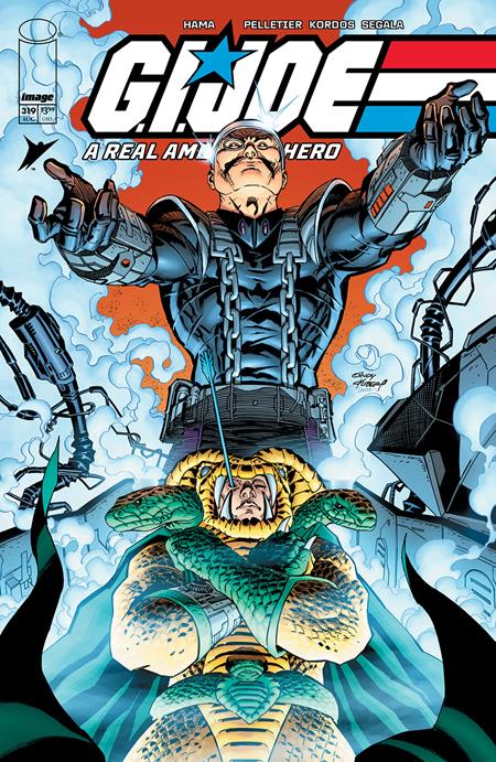GI JOE A REAL AMERICAN HERO #319