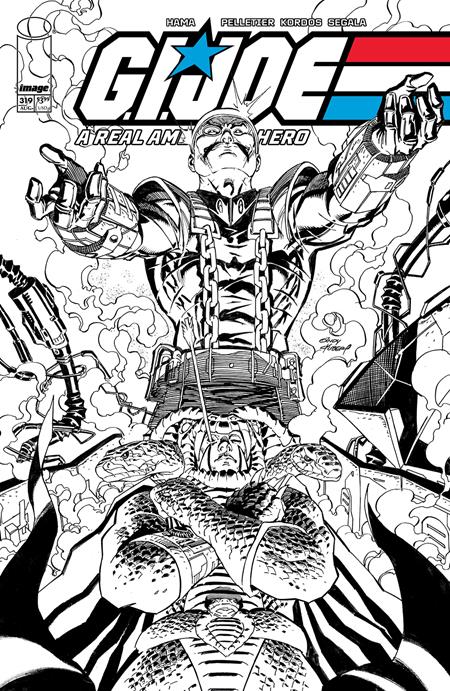 GI JOE A REAL AMERICAN HERO #319