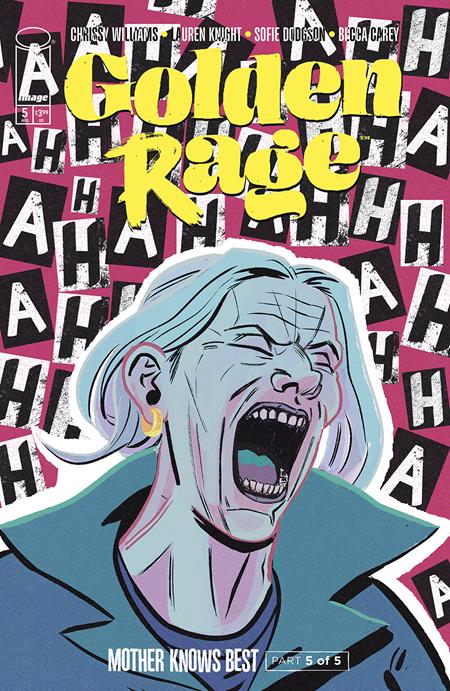 GOLDEN RAGE MOTHER KNOWS BEST #5 (OF 5)