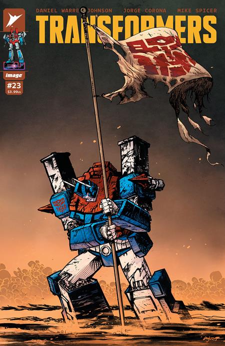 TRANSFORMERS #23 - TenFwdComics