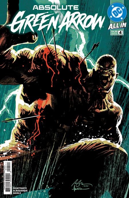 ABSOLUTE GREEN ARROW #4 (OF 6) CVR A RAFAEL ALBUQUERQUE