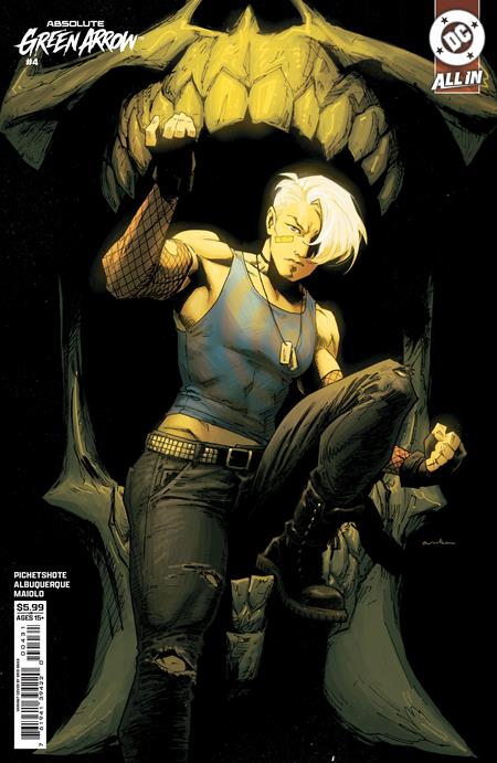 ABSOLUTE GREEN ARROW #4 (OF 6) CVR C KRIS ANKA CARD STOCK VAR