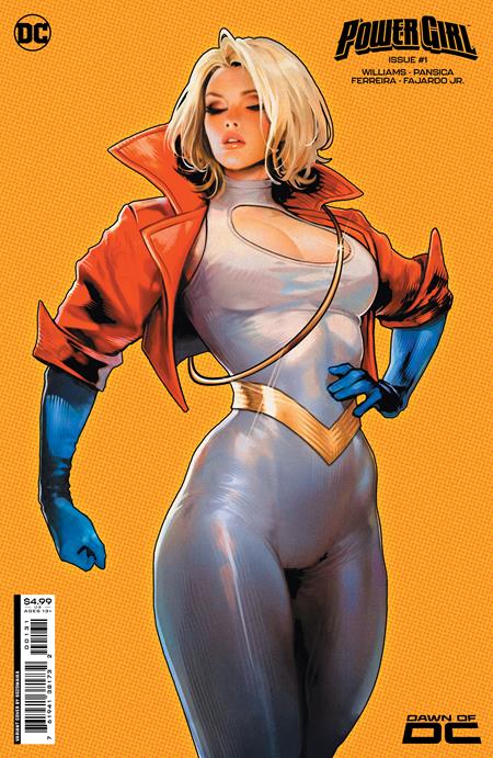 POWER GIRL #1