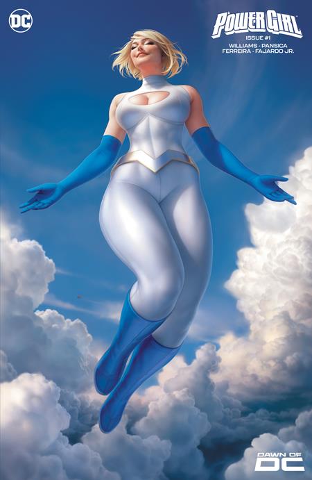 POWER GIRL #1