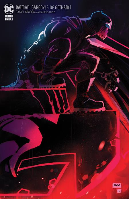 BATMAN GARGOYLE OF GOTHAM #1 (OF 4)
