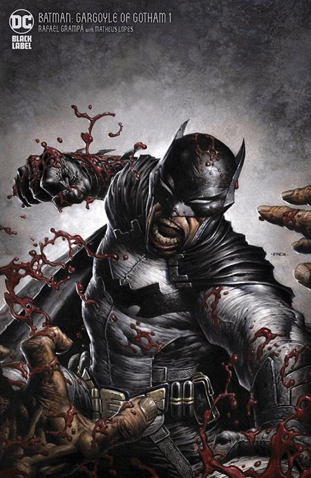 BATMAN GARGOYLE OF GOTHAM #1 (OF 4)