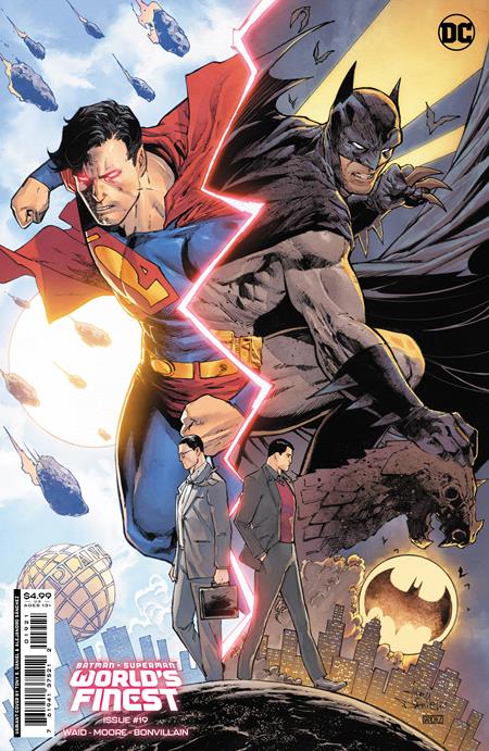 BATMAN SUPERMAN WORLDS FINEST #19