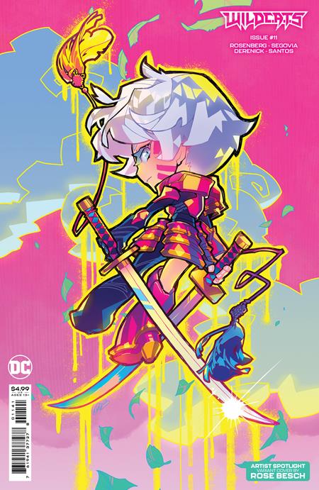 WILDCATS #11 CVR C ROSE BESCH CREATOR CARD STOCK - TenFwdComics