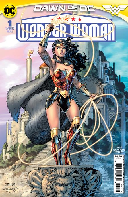 WONDER WOMAN #1 - TenFwdComics