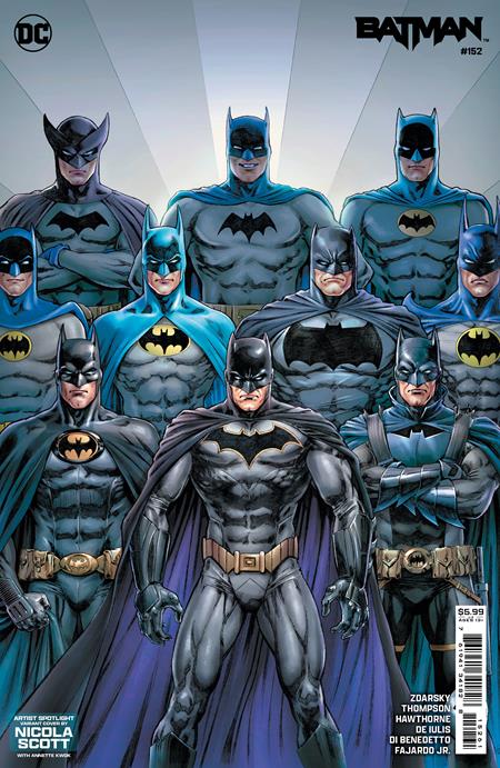 BATMAN #152 (ABSOLUTE POWER)