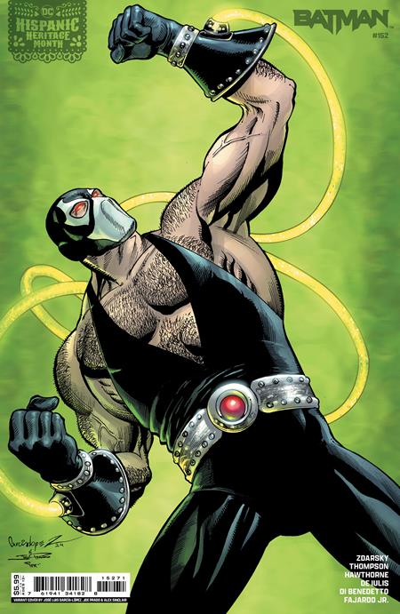 BATMAN #152 (ABSOLUTE POWER)