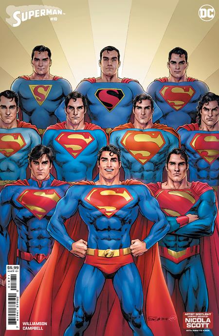 SUPERMAN #18 (ABSOLUTE POWER)