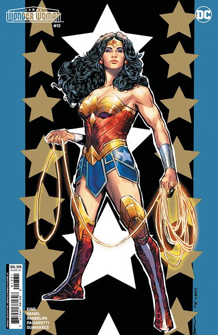 WONDER WOMAN #13 (ABSOLUTE POWER)