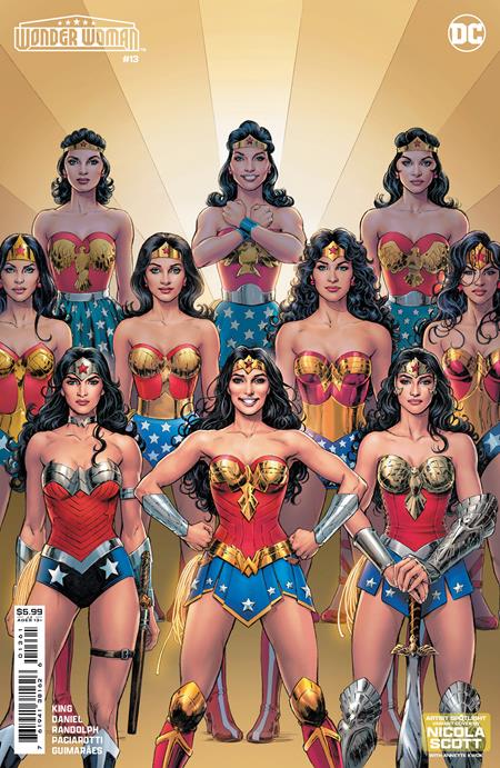 WONDER WOMAN #13 (ABSOLUTE POWER)