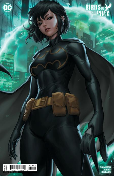 BIRDS OF PREY #13