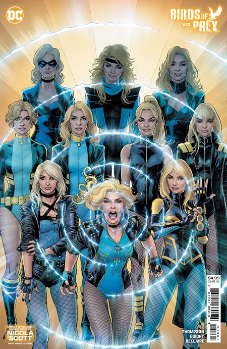 BIRDS OF PREY #13