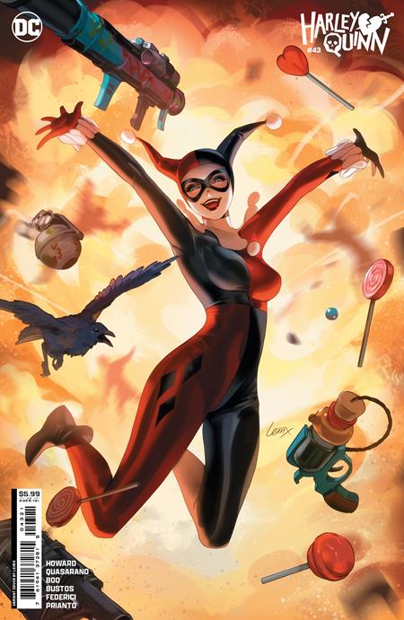 HARLEY QUINN #43