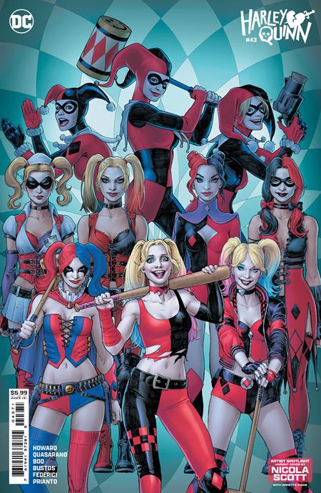 HARLEY QUINN #43