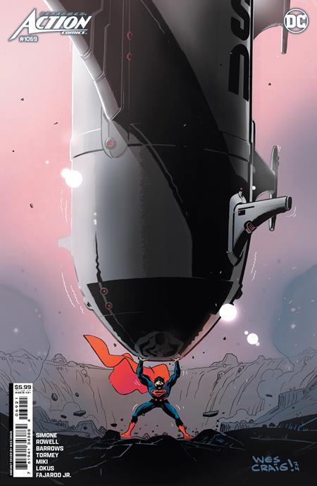 ACTION COMICS #1069