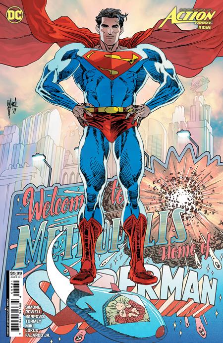 ACTION COMICS #1069