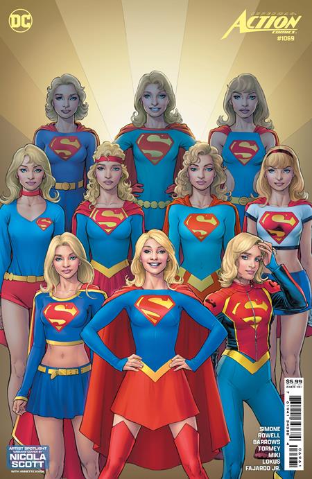 ACTION COMICS #1069