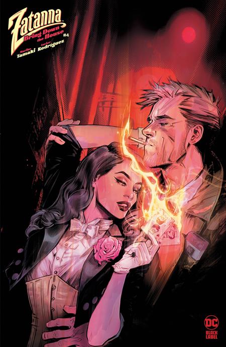 ZATANNA BRING DOWN THE HOUSE #4 (OF 5) - TenFwdComics