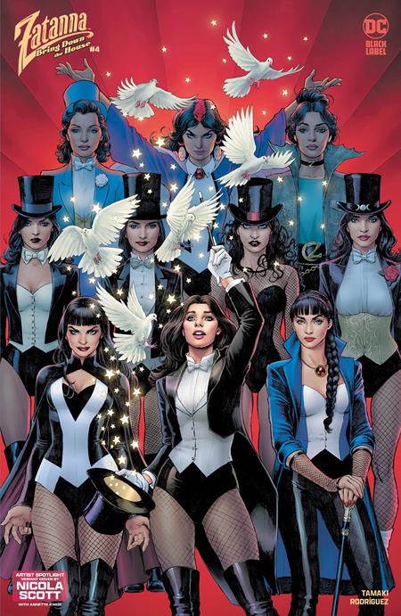 ZATANNA BRING DOWN THE HOUSE #4 (OF 5)