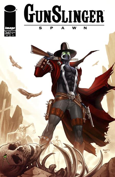 GUNSLINGER SPAWN #36
