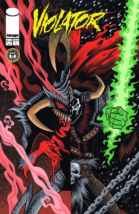SPAWN VIOLATOR #2 (OF 6)