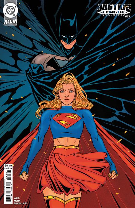 JUSTICE LEAGUE UNLIMITED #23 CVR D CATHY KWAN CARD STOCK VAR - TenFwdComics