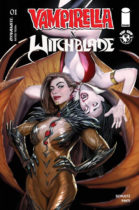 VAMPIRELLA X WITCHBLADE SPECIAL #1 (ONE SHOT) CVR A STJEPAN SEJIC - TenFwdComics