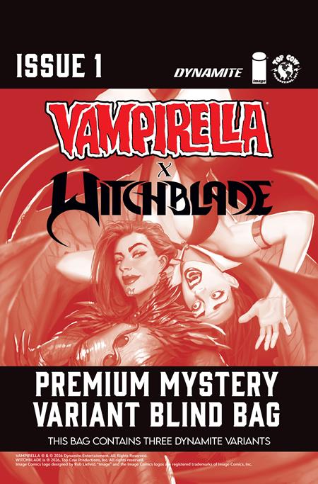 VAMPIRELLA X WITCHBLADE SPECIAL #1 (ONE SHOT) CVR I PREMIUM MYSTERY BLIND BAG VAR - TenFwdComics