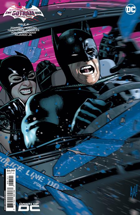 BATMAN CATWOMAN THE GOTHAM WAR SCORCHED EARTH #1 (ONE SHOT)