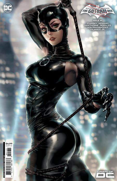 BATMAN CATWOMAN THE GOTHAM WAR SCORCHED EARTH #1 (ONE SHOT)