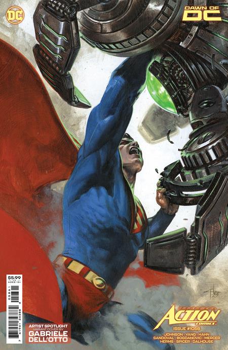 ACTION COMICS #1058