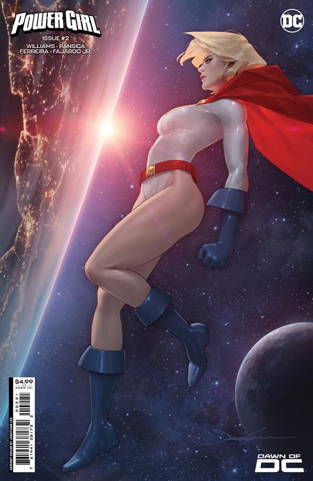 POWER GIRL #2