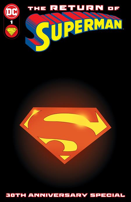 RETURN OF SUPERMAN 30TH ANNIVERSARY SPECIAL #1 (ONE SHOT)