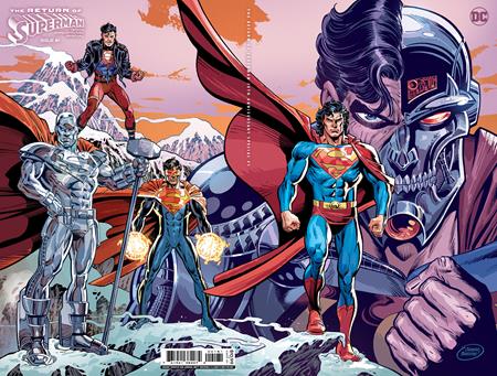 RETURN OF SUPERMAN 30TH ANNIVERSARY SPECIAL #1 (ONE SHOT)