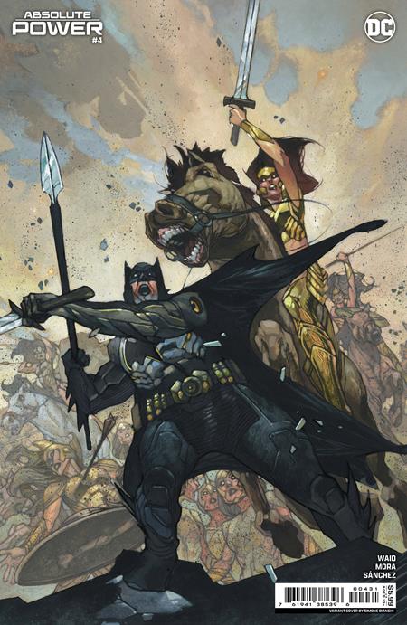 ABSOLUTE POWER #4 (OF 4)