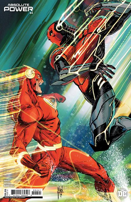 ABSOLUTE POWER #4 (OF 4)