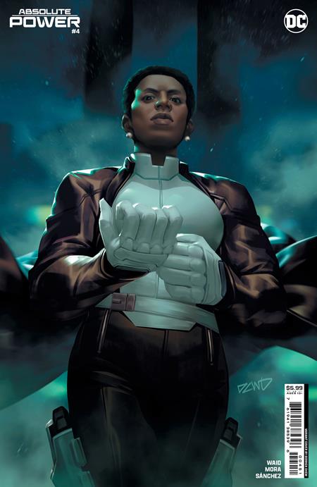 ABSOLUTE POWER #4 (OF 4)