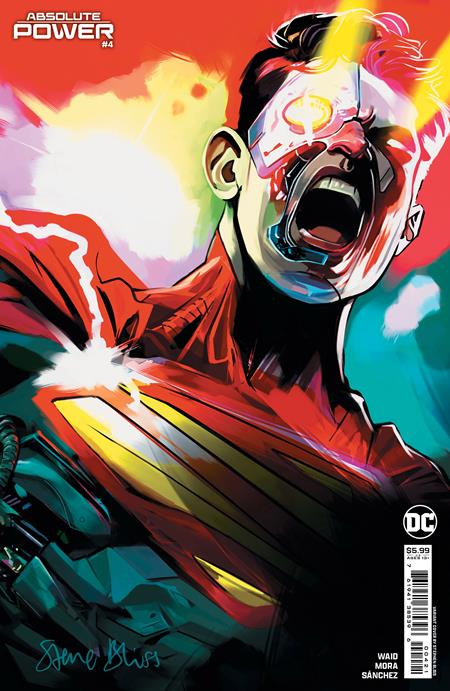 ABSOLUTE POWER #4 (OF 4)
